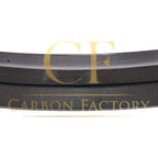 P Style Carbon Fibre Front Splitter for Tesla Model Y 19-23