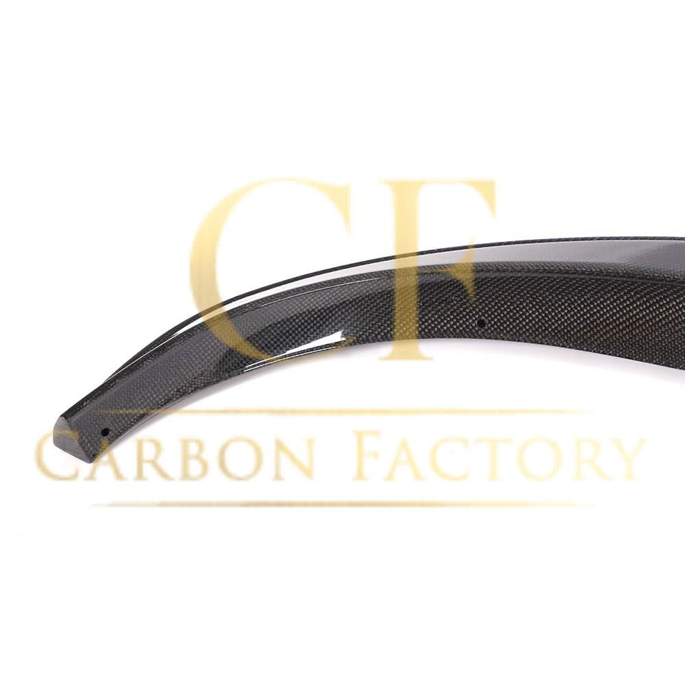 P Style Carbon Fibre Front Splitter for Tesla Model Y 19-23