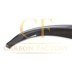P Style Carbon Fibre Front Splitter for Tesla Model Y 19-23