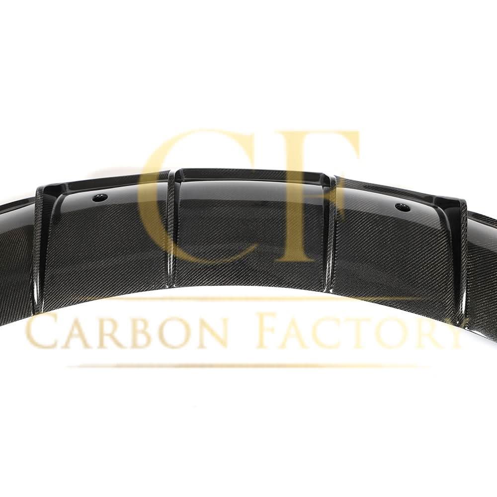 P Style Carbon Fibre Rear Diffuser for Tesla Model 3 16-23
