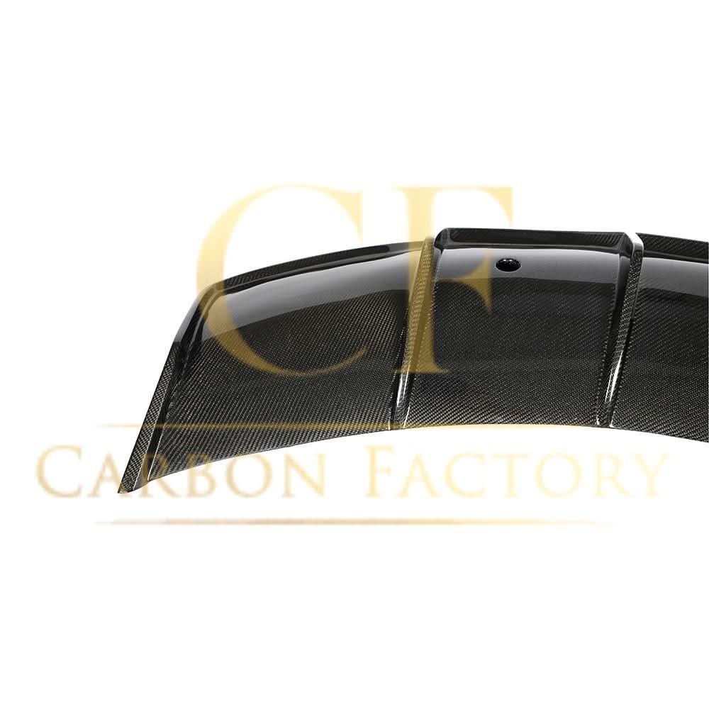 P Style Carbon Fibre Rear Diffuser for Tesla Model 3 16-23