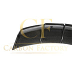 P Style Carbon Fibre Rear Diffuser for Tesla Model 3 16-23