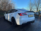 P Style Carbon Fibre Rear Diffuser for Tesla Model 3 16-23