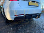 P Style Carbon Fibre Rear Diffuser for Tesla Model 3 16-23
