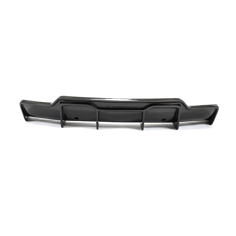 P Style Carbon Fibre Rear Diffuser for Tesla Model 3 16-23