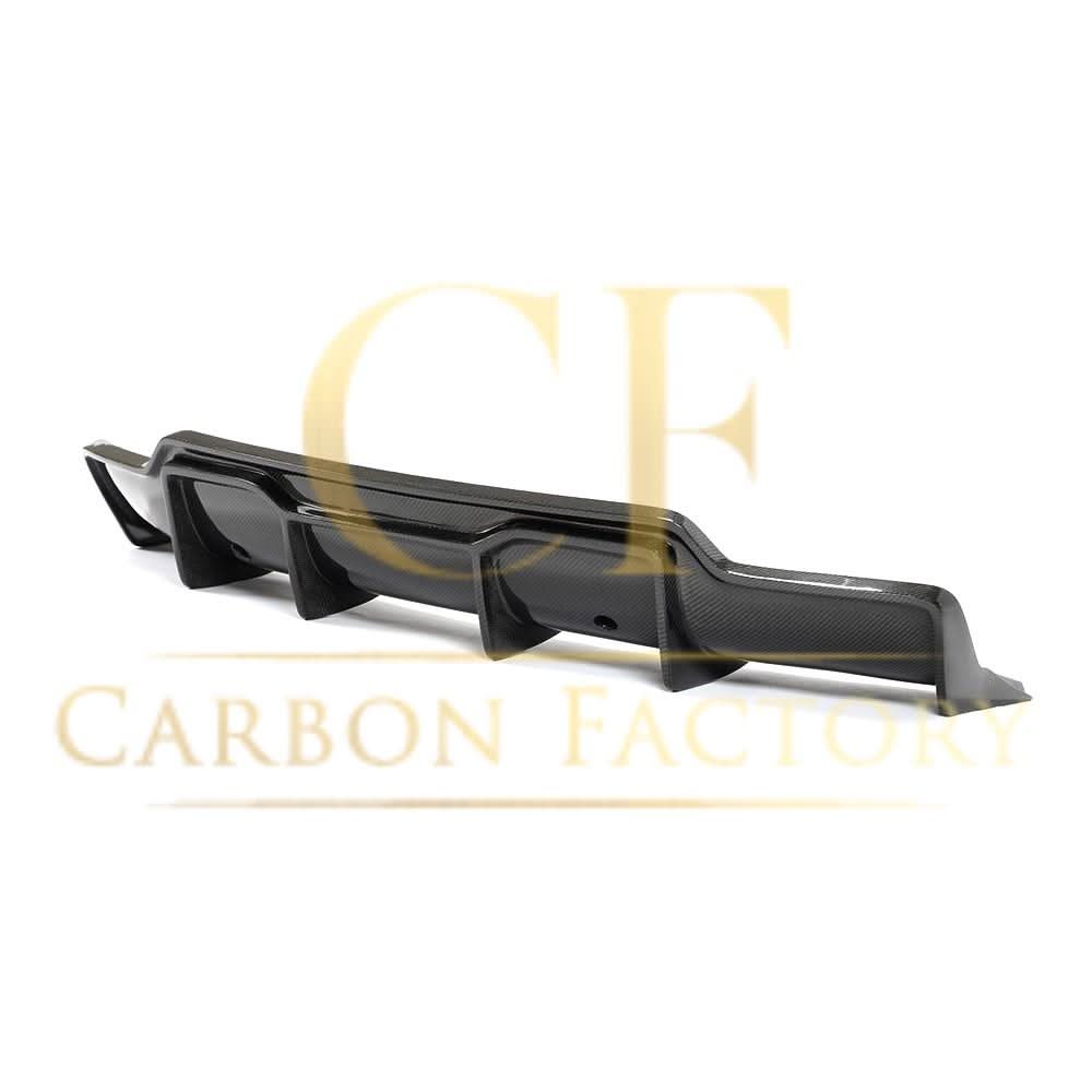 P Style Carbon Fibre Rear Diffuser for Tesla Model 3 16-23