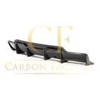 P Style Carbon Fibre Rear Diffuser for Tesla Model 3 16-23