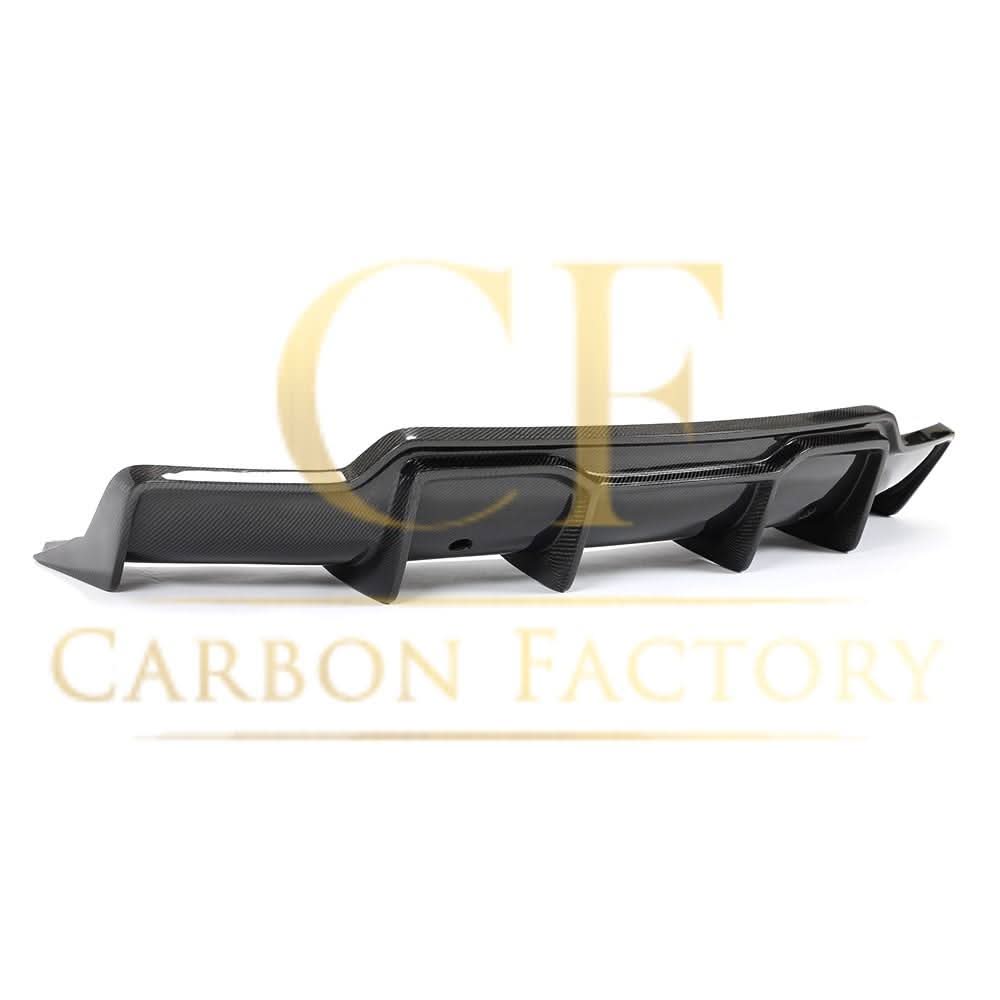 P Style Carbon Fibre Rear Diffuser for Tesla Model 3 16-23