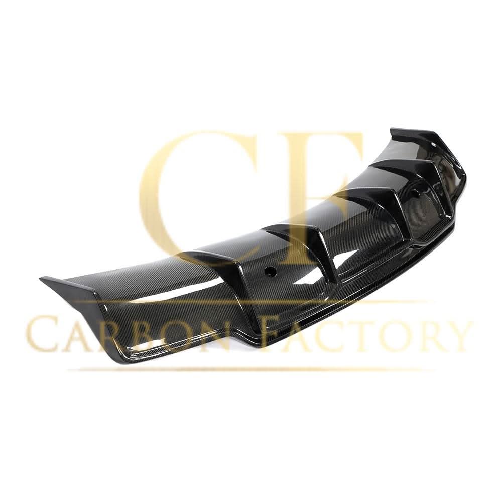 P Style Carbon Fibre Rear Diffuser for Tesla Model 3 16-23