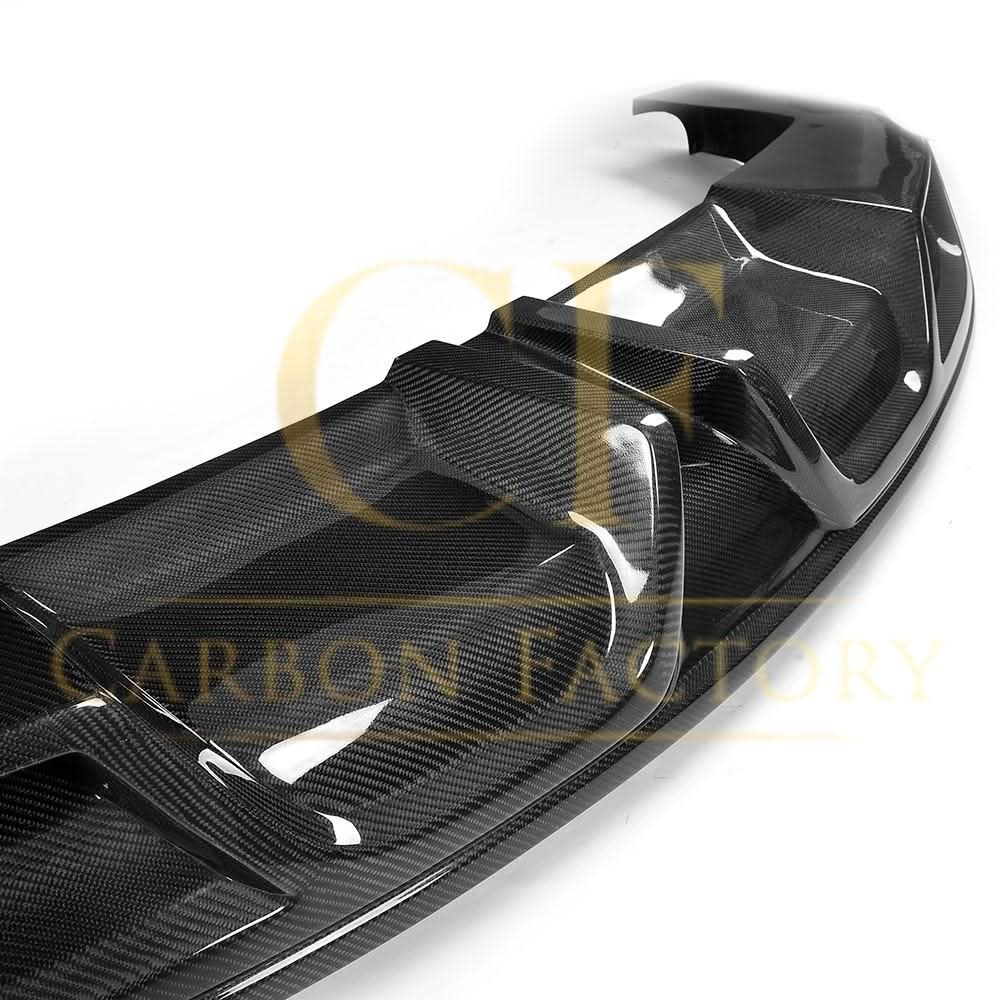 P Style Carbon Fibre Rear Diffuser for Tesla Model S P85 14-15