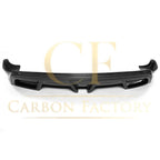 P Style Carbon Fibre Rear Diffuser for Tesla Model S P85 14-15