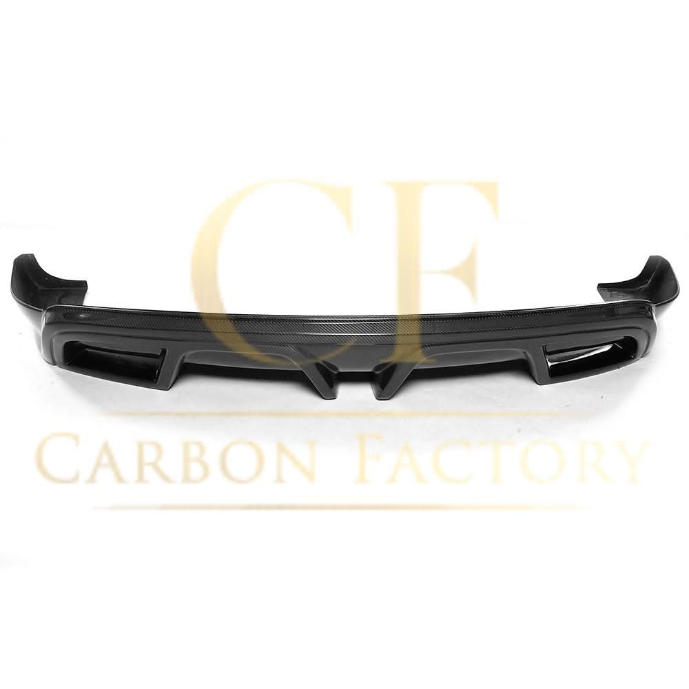 P Style Carbon Fibre Rear Diffuser for Tesla Model S P85 14-15