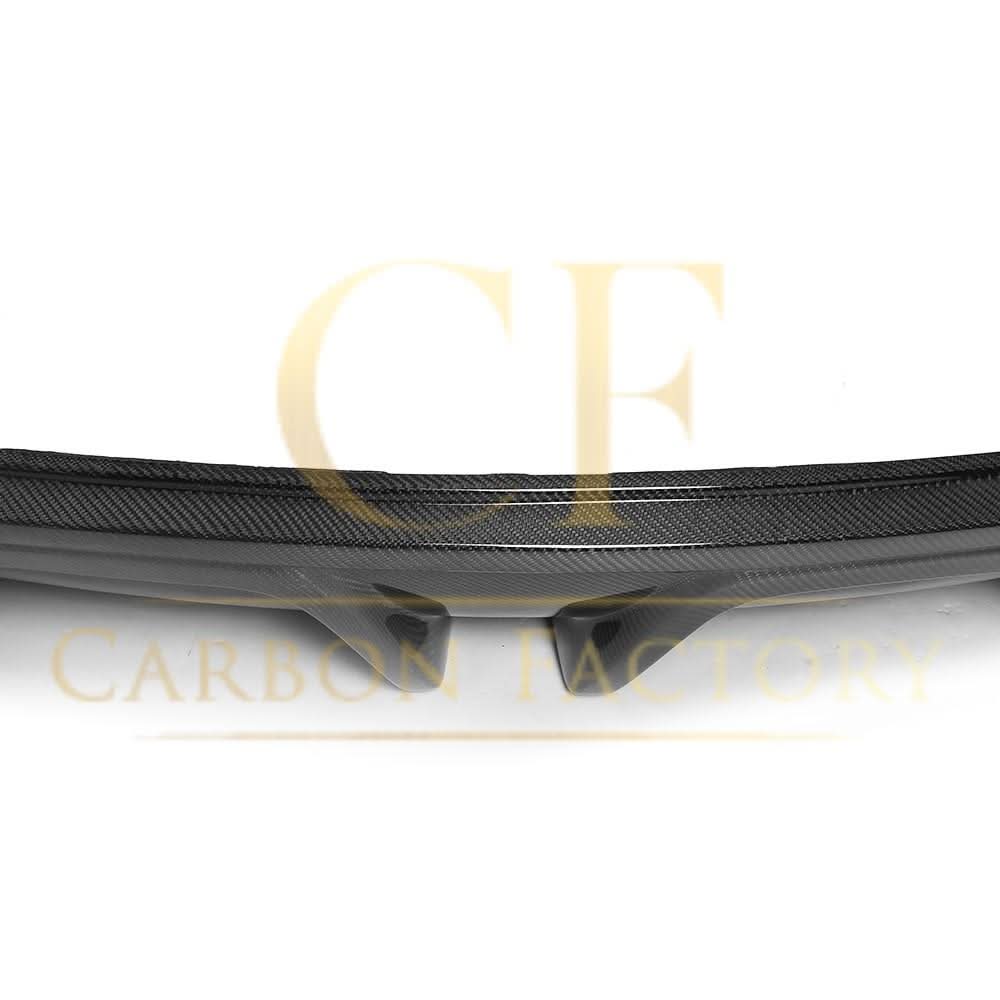 P Style Carbon Fibre Rear Diffuser for Tesla Model S P85 14-15