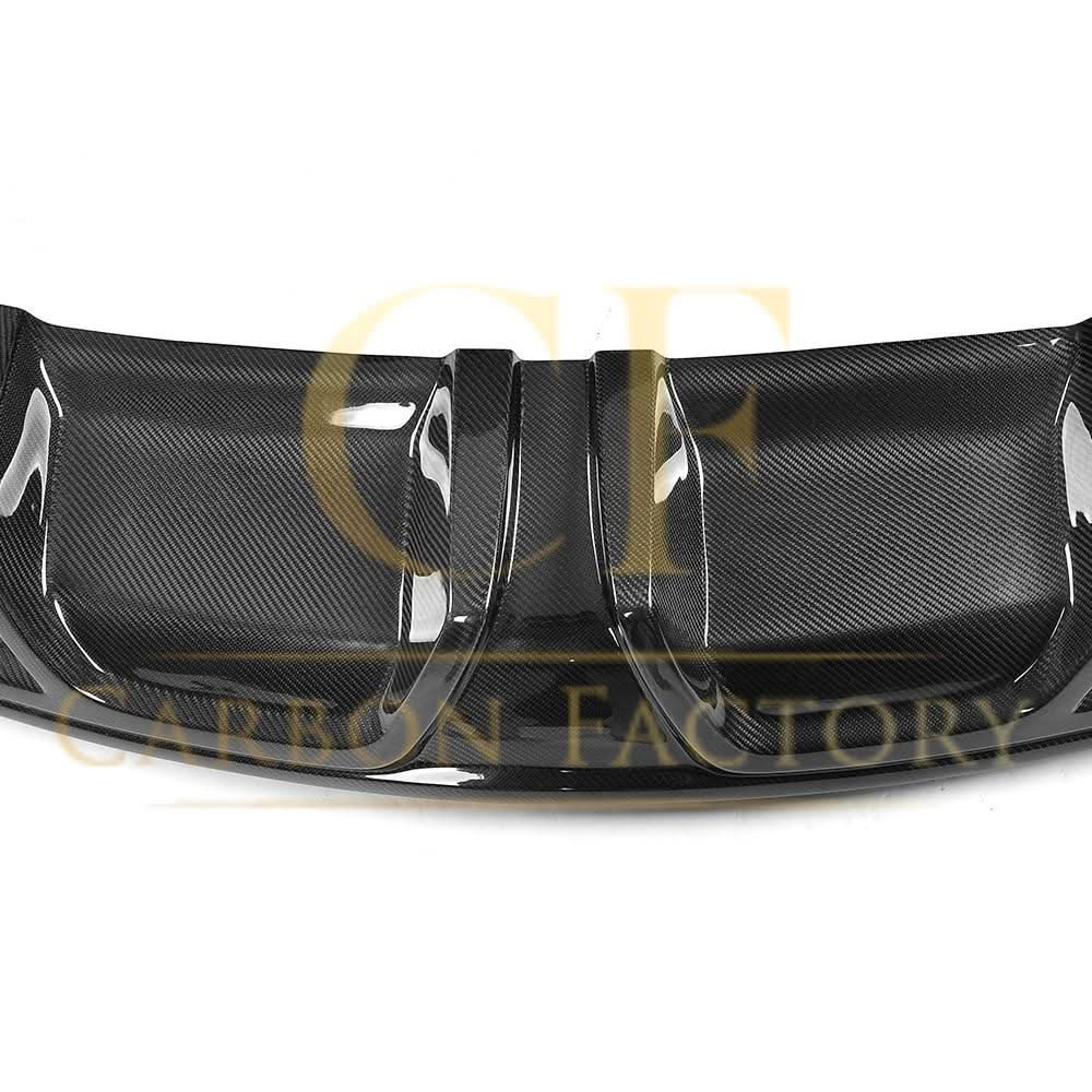 P Style Carbon Fibre Rear Diffuser for Tesla Model S P85 14-15