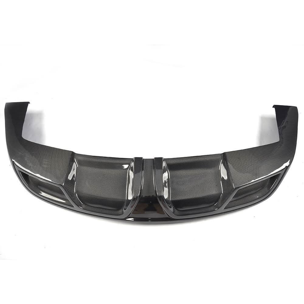 P Style Carbon Fibre Rear Diffuser for Tesla Model S P85 14-15