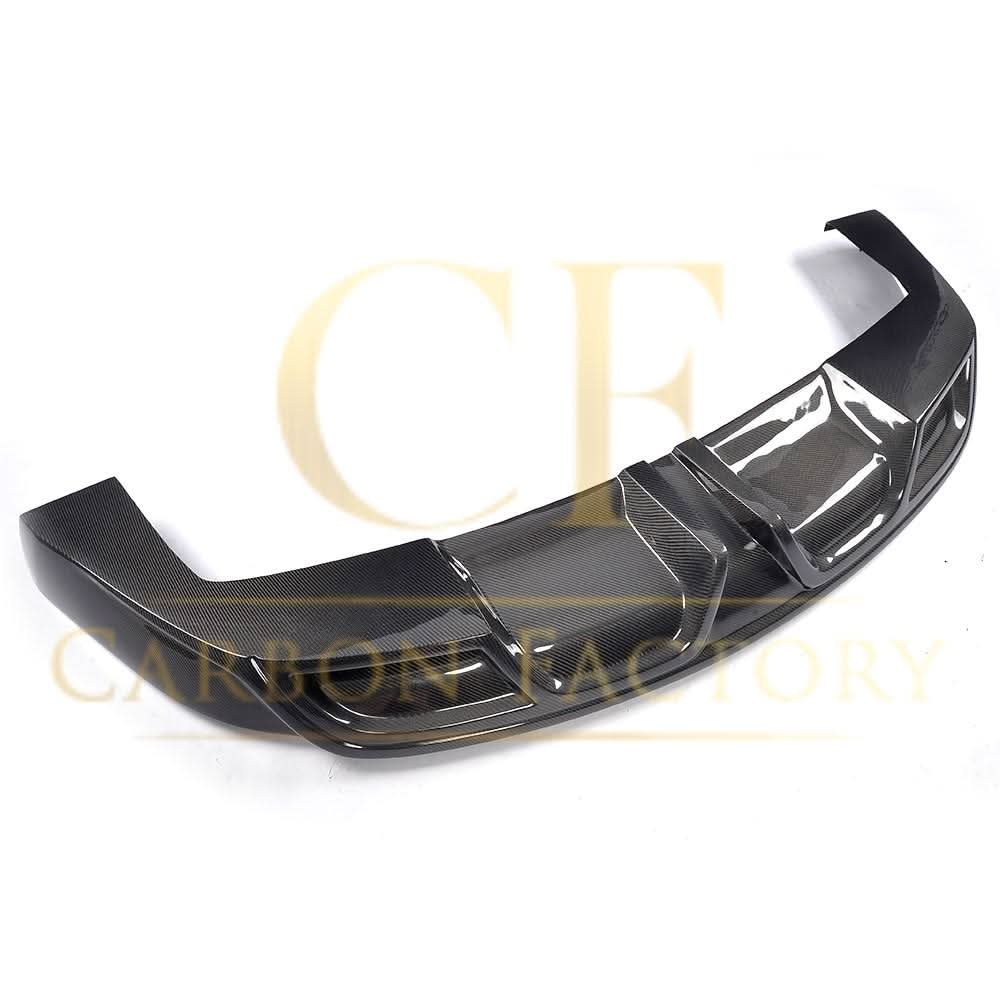 P Style Carbon Fibre Rear Diffuser for Tesla Model S P85 14-15