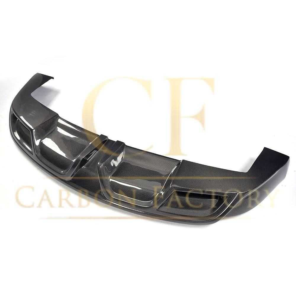 P Style Carbon Fibre Rear Diffuser for Tesla Model S P85 14-15