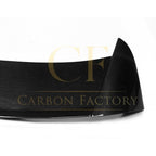 P Style Carbon Fibre Roof Spoiler for Audi A3 5 Door Hatchback 13-19