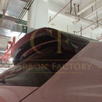 P Style Carbon Fibre Roof Spoiler for Audi A3 5 Door Hatchback 13-19