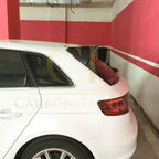P Style Carbon Fibre Roof Spoiler for Audi A3 5 Door Hatchback 13-19