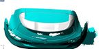 P Style Carbon Fibre Roof Spoiler for Mercedes Benz W176 A Class 13-18