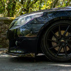 MP Style Gloss Black Front Splitter for BMW E60 E61 5 Series M Sport 05-10