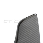 PORSCHE 911 992 2018-2024 CARRERA CARBON FIBRE SIDE SKIRTS - CT DESIGN
