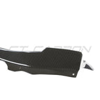 PORSCHE 911 992 2018-2024 CARRERA CARBON FIBRE SIDE SKIRTS - CT DESIGN