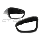 PORSCHE 911 992 CARBON FIBRE MIRRORS - (RHD ONLY)