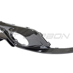 PORSCHE 911 992 TURBO S CARBON FIBRE DIFFUSER - CT DESIGN