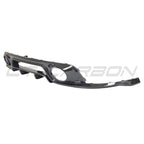 PORSCHE 911 992 TURBO S CARBON FIBRE DIFFUSER - CT DESIGN