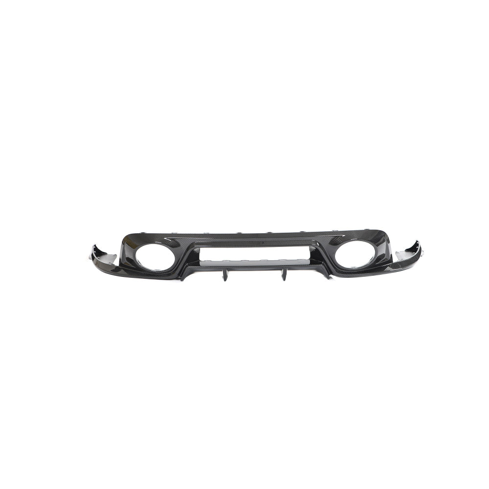 PORSCHE 911 992 TURBO S CARBON FIBRE DIFFUSER - CT DESIGN