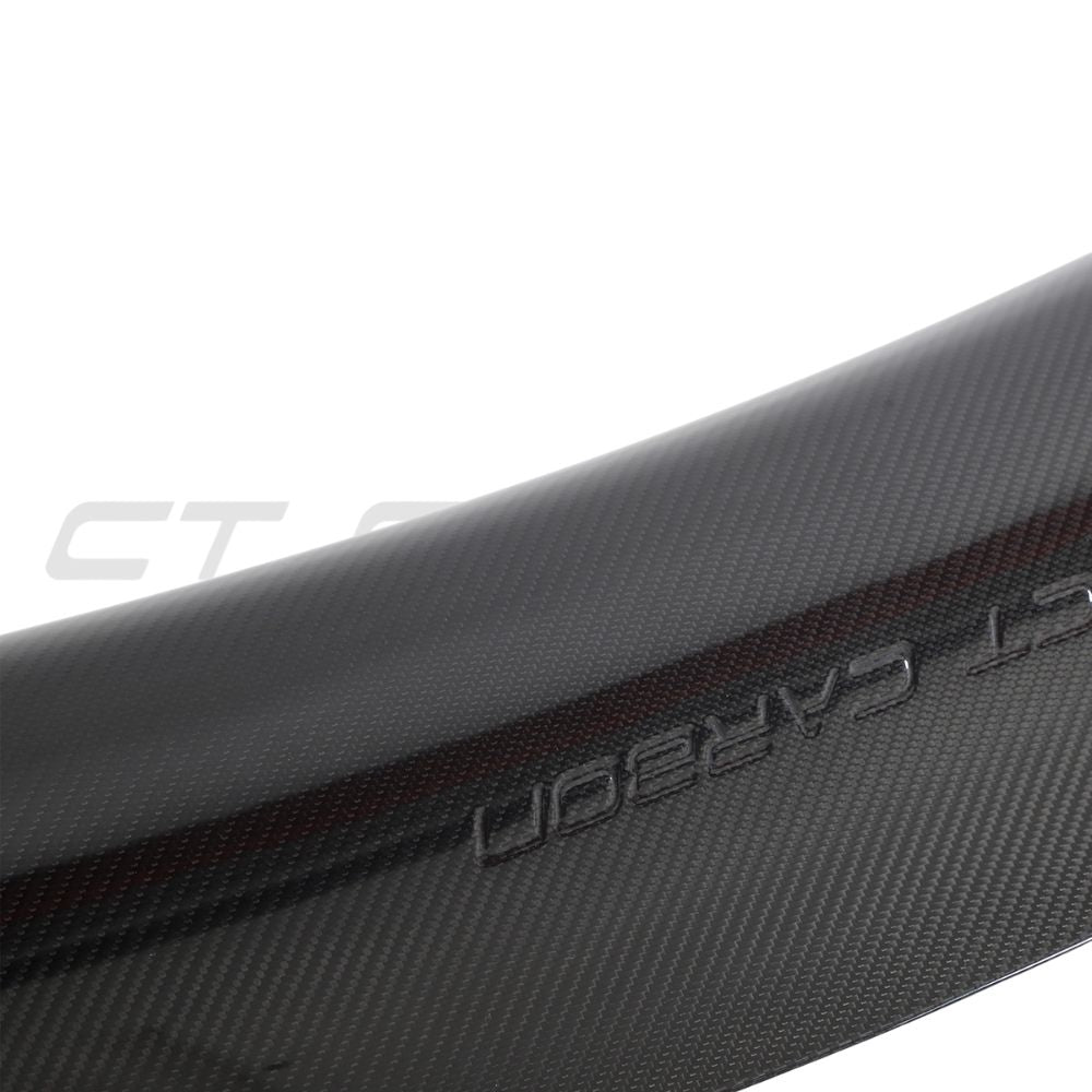 PORSCHE 911 (992) TURBO S 2020-2024 CARBON FIBRE SPOILER - CT DESIGN