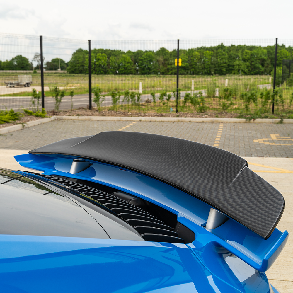 PORSCHE 911 (992) TURBO S 2020-2024 CARBON FIBRE SPOILER - CT DESIGN