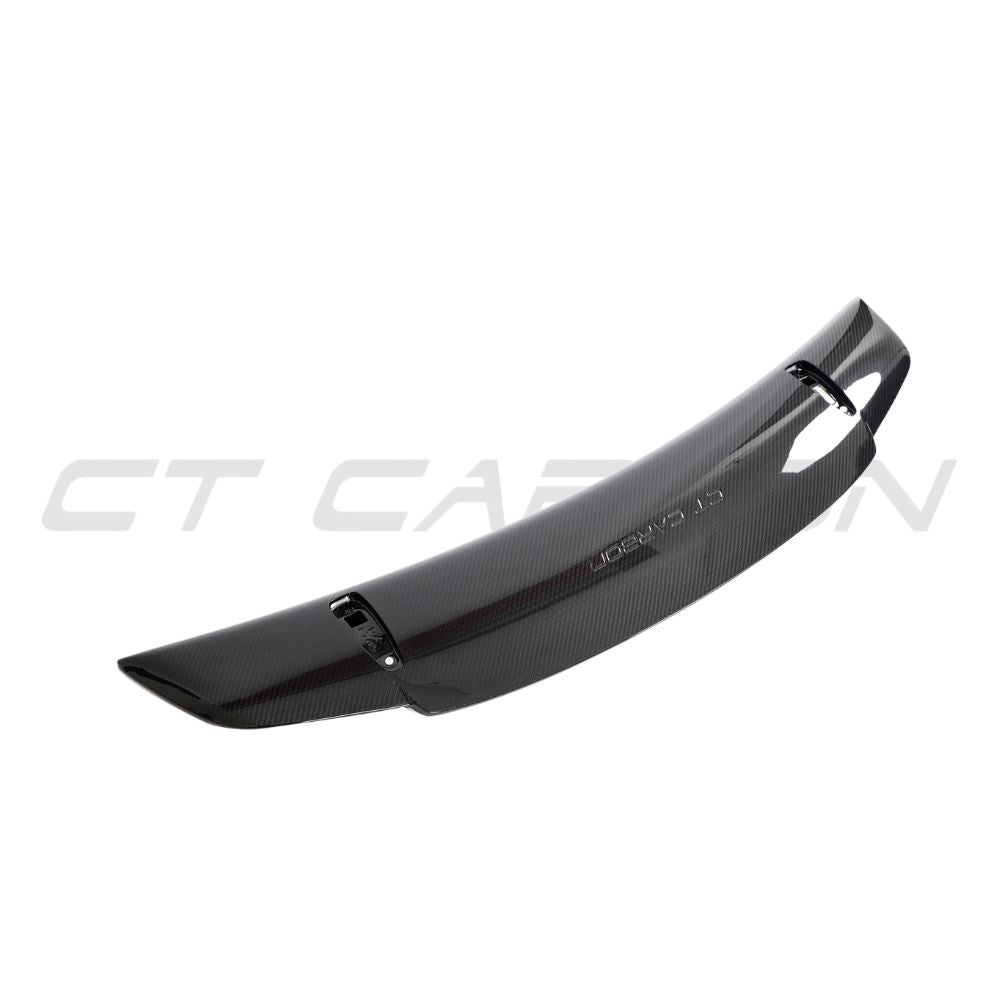 PORSCHE 911 (992) TURBO S 2020-2024 CARBON FIBRE SPOILER - CT DESIGN
