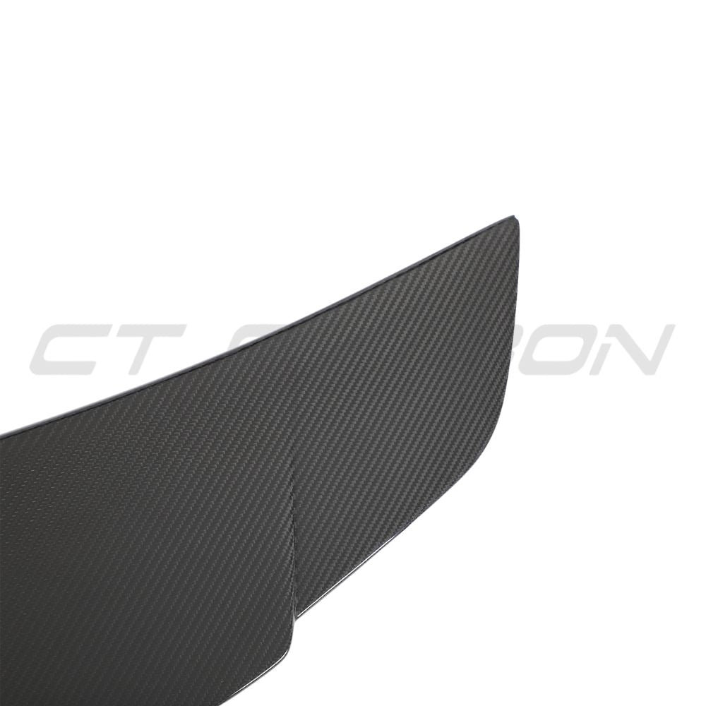 PORSCHE 911 (992) TURBO S 2020-2024 CARBON FIBRE SPOILER - CT DESIGN