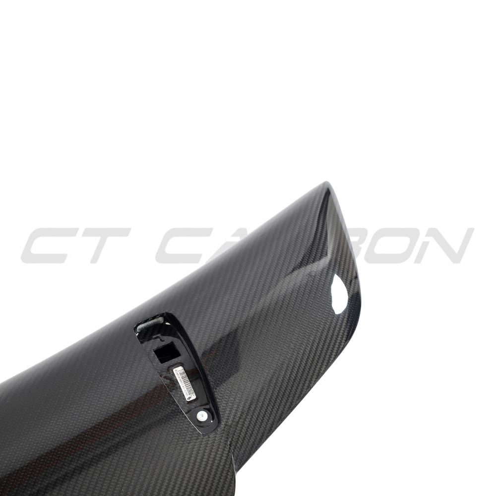 PORSCHE 911 (992) TURBO S 2020-2024 CARBON FIBRE SPOILER - CT DESIGN