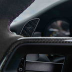 PORSCHE 911/CAYMAN/BOXSTER/CAYENNE/MACAN 2013+ MAGNETIC CARBON FIBRE PADDLES