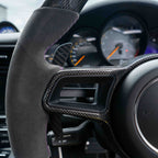 PORSCHE 911/CAYMAN/BOXSTER/CAYENNE/MACAN 2013+ MAGNETIC CARBON FIBRE PADDLES