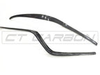PORSCHE MACAN 14-17 CARBON FIBRE FRONT BUMPER TRIM