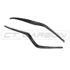 PORSCHE MACAN 14-17 CARBON FIBRE FRONT BUMPER TRIM