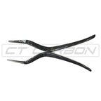 PORSCHE MACAN 14-17 CARBON FIBRE FRONT BUMPER TRIM