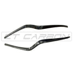 PORSCHE MACAN 14-17 CARBON FIBRE FRONT BUMPER TRIM