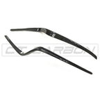 PORSCHE MACAN 14-17 CARBON FIBRE FRONT BUMPER TRIM