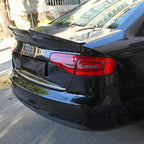 PSM Style Pre-Preg Carbon Fibre Boot Spoiler for Audi A4 B8.5 13-15