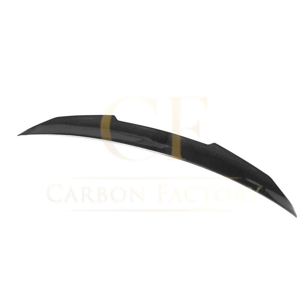 PSM Style Carbon Fibre Boot Spoiler for Audi B8 B8.5 A5 4 Door (Standard model) 07-16