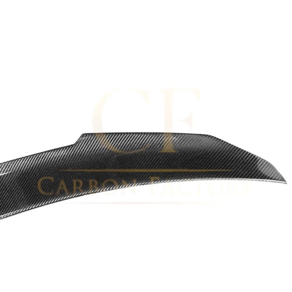 PSM Style Carbon Fibre Boot Spoiler for Audi B8 B8.5 A5 4 Door (Standard model) 07-16