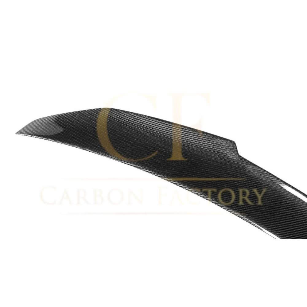 PSM Style Carbon Fibre Boot Spoiler for Audi B8 B8.5 A5 4 Door (Standard model) 07-16