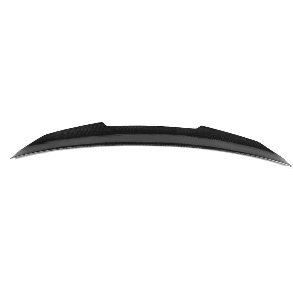 PSM Style Carbon Fibre Boot Spoiler for Audi B8 B8.5 A5 4 Door (Standard model) 07-16