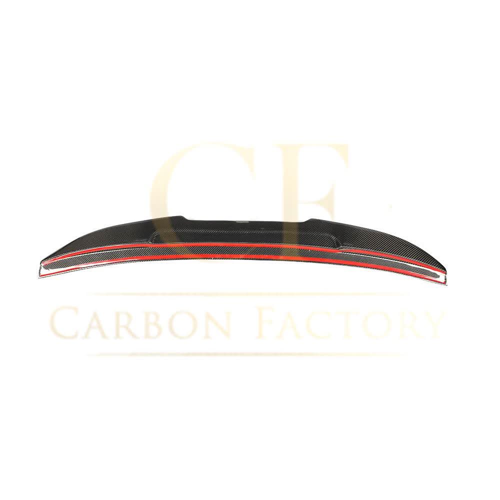 PSM Style Carbon Fibre Boot Spoiler for Audi C6 A6 04-11
